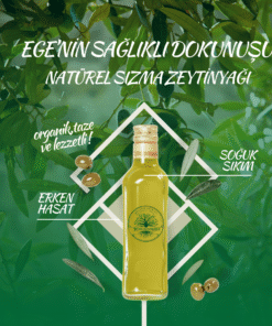 Zeytinyağı (Urla’dan Soğuk Sıkım – Erken Hasat)