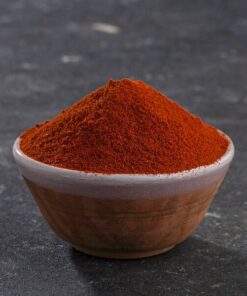 Toz Biber (Tatlı ve Acı)